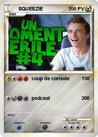 Pokemon SQUEEZIE