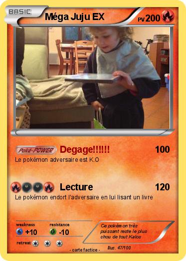 Pokemon Méga Juju EX