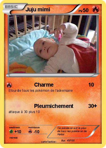 Pokemon Juju mimi