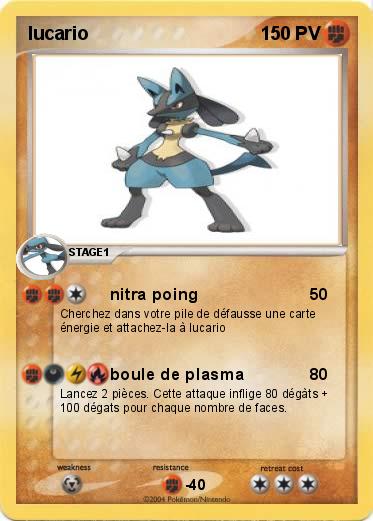 Pokemon lucario