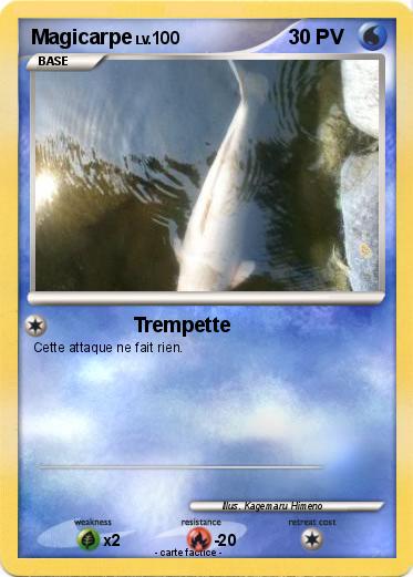 Pokemon Magicarpe