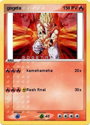 Pokemon gogeta