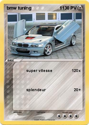 Pokemon bmw tuning                       1 