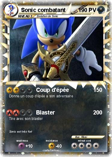 Pokemon Sonic combatant