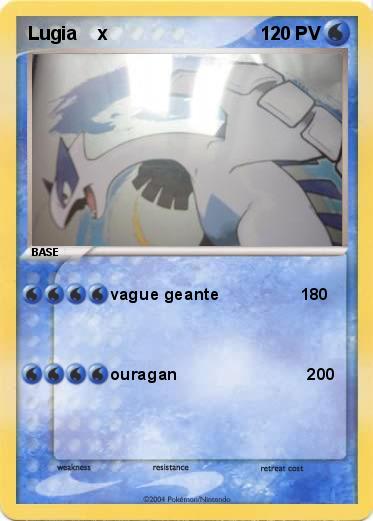 Pokemon Lugia    x