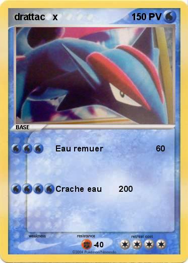 Pokemon drattac   x