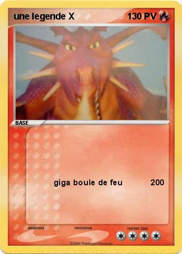 Pokemon une legende X