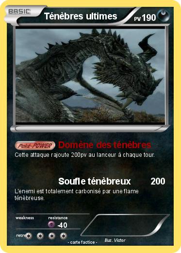 Pokemon Ténèbres ultimes