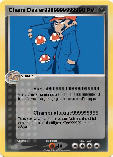 Pokemon Chami Dealer999999999999