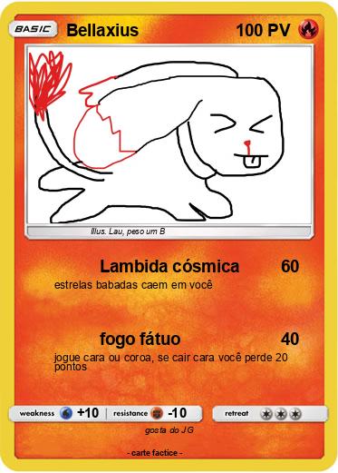 Pokemon Bellaxius