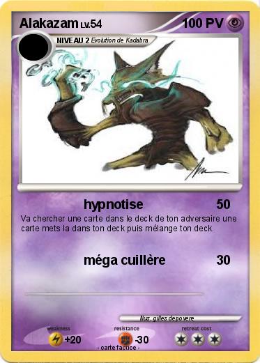 Pokemon Alakazam