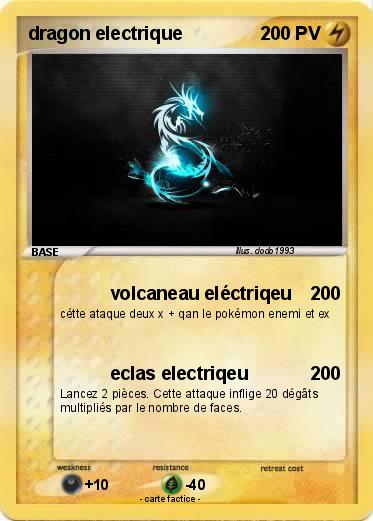 Pokemon dragon electrique