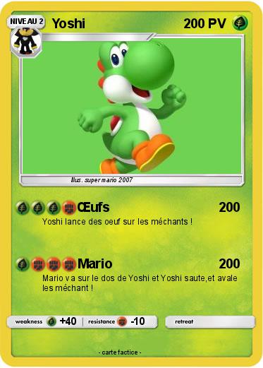 Pokemon Yoshi