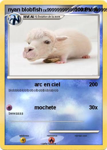 Pokemon nyan blobfish