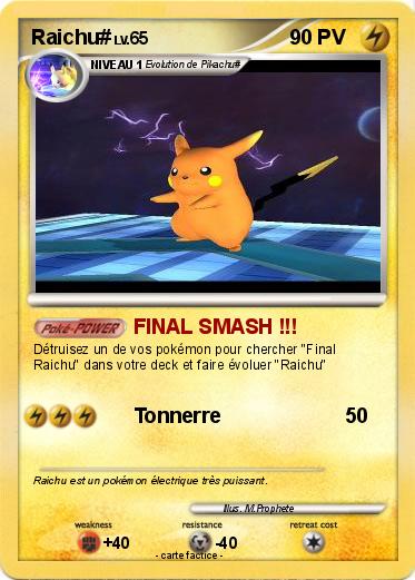 Pokemon Raichu#