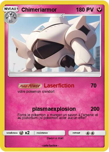 Pokemon Chimeriarmor