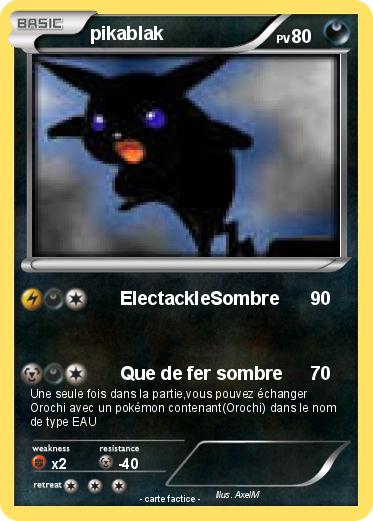Pokemon pikablak
