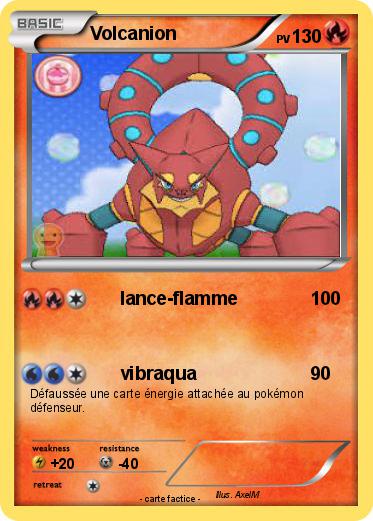 Pokemon Volcanion