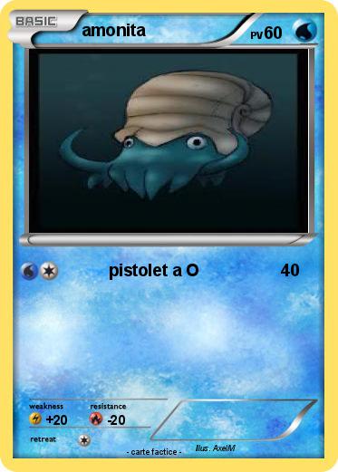 Pokemon amonita