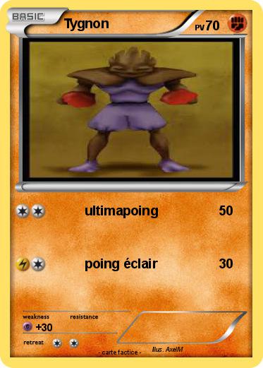 Pokemon Tygnon
