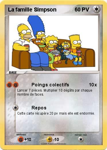 Pokemon La famille Simpson