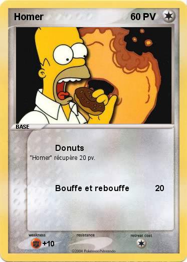 Pokemon Homer