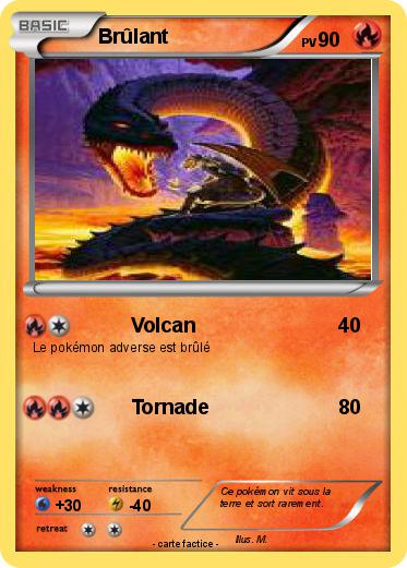 Pokemon Brûlant