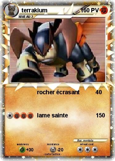 Pokemon terrakium