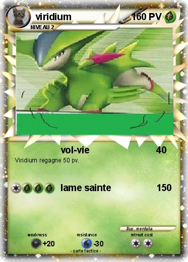 Pokemon viridium