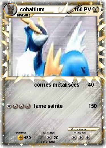 Pokemon cobaltium