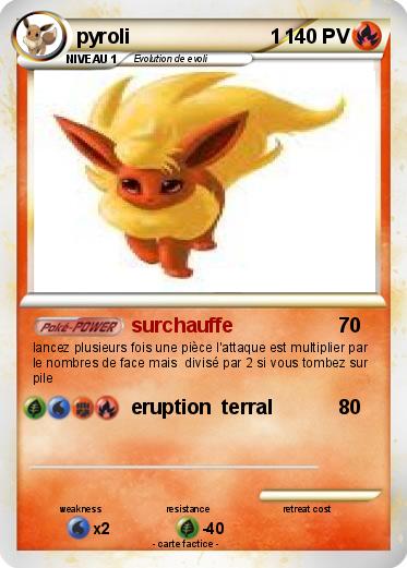 Pokemon pyroli                         1