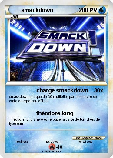 Pokemon smackdown