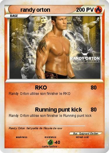 Pokemon randy orton
