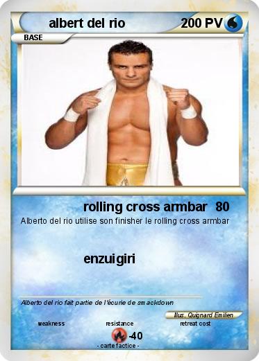 Pokemon albert del rio