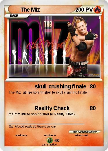 Pokemon The Miz
