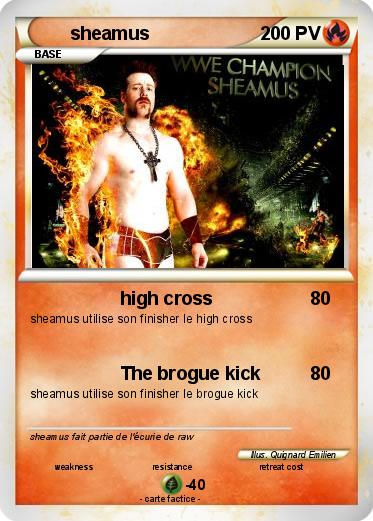 Pokemon sheamus