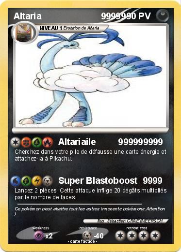 Pokemon Altaria                        99999