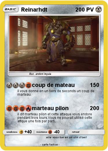 Pokemon Reinarhdt