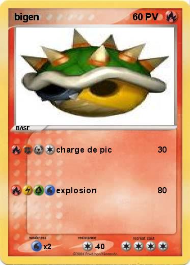 Pokemon bigen