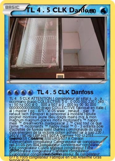 Pokemon TL 4 . 5 CLK Danfoss