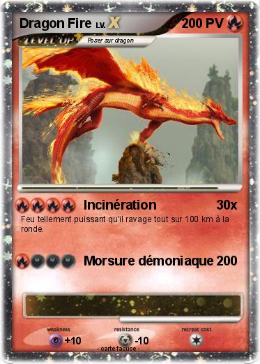 Pokemon Dragon Fire