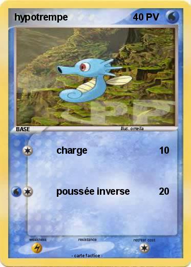 Pokemon hypotrempe