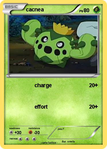 Pokemon cacnea