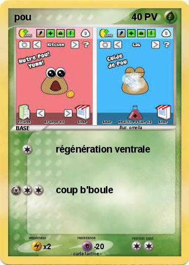 Pokemon pou