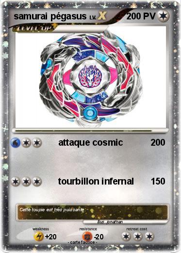 Pokemon samurai pégasus