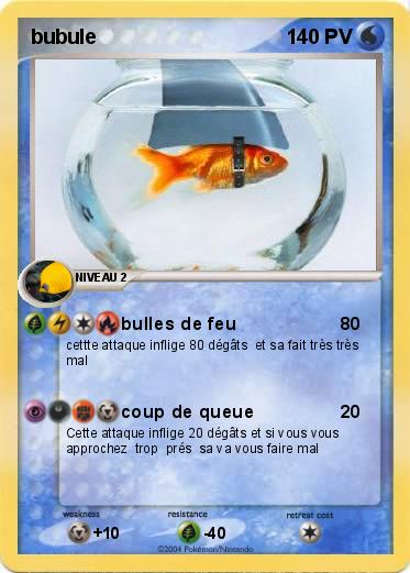 Pokemon bubule