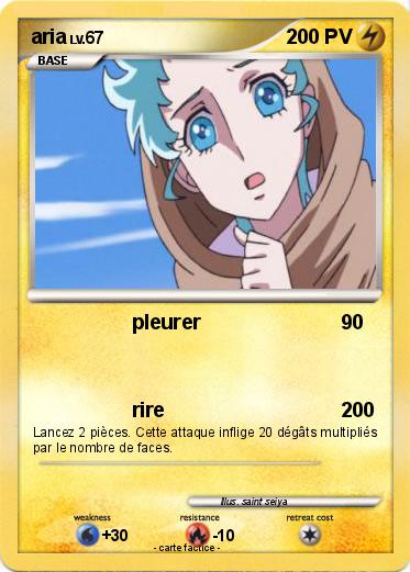 Pokemon aria