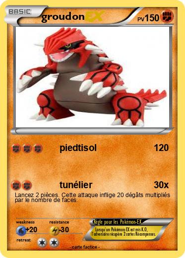 Pokemon groudon
