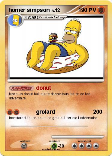 Pokemon homer simpson