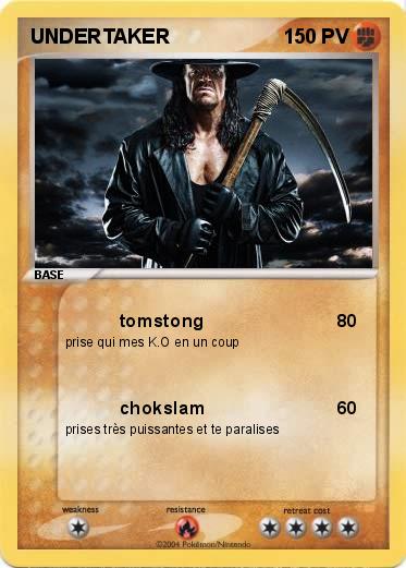Pokemon UNDERTAKER
